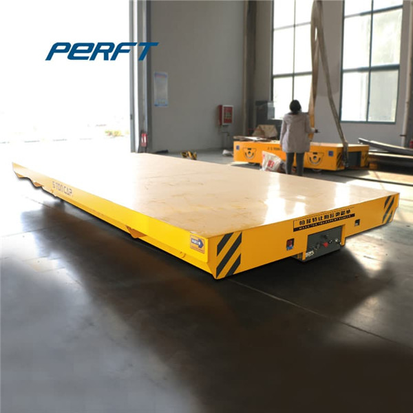 material transfer trolley for warehouse handling 75t